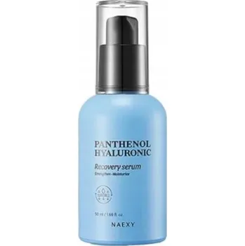Pleťové sérum Naexy Panthenol Hyaluronic Recovery Serum vysoce hydratační sérum na obličej 50ml