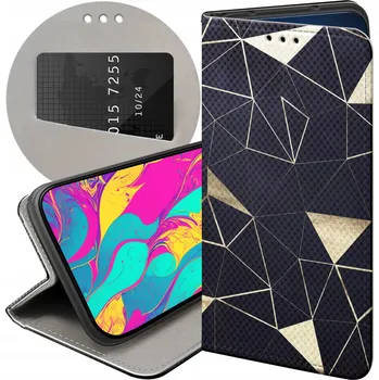 Pouzdro na mobilní telefon Flipové pouzdro Hello Case pro realme C21Y zlaté