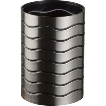 Stolování Kosmetický kelímek Lines Stříbrný