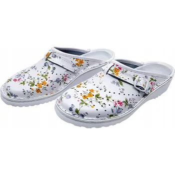 Dámská obuv DOMÁCÍ NEMOCNIČNÍ DÁMSKÁ OBUV POHODLNÁ PŘÍRODNÍ KŮŽE VEL 39