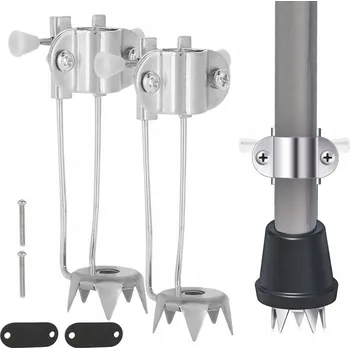 NÁSTAVCE NA BERLE OCELOVÉ STABILNÍ 2KS PROTISKLUZOVÉ ZIMNÍ