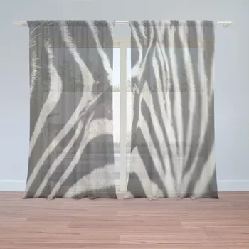 Záclona Sablio Záclony Detail zebra: 2ks 150x250cm