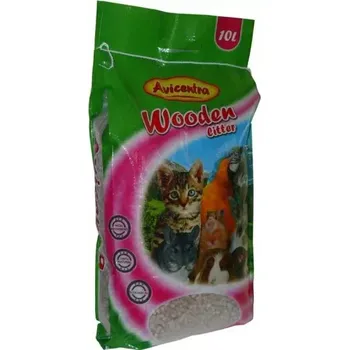 Avicentra Dřevěná podestýlka 10 litrů