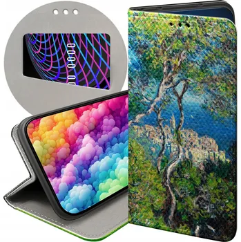 Pouzdro na mobilní telefon Flipové pouzdro Hello Case pro Samsung Galaxy A52 5G, zelené