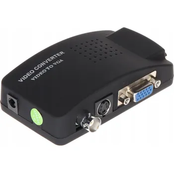 Bezpečnostní kamera Konvertor Delta VGA-1920F