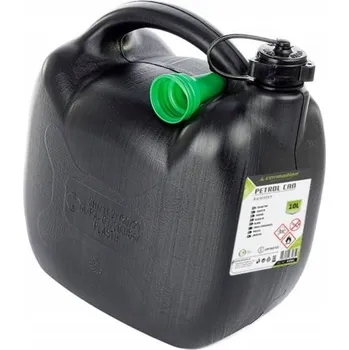 Kanystr Plastový kanystr na palivo Carmotion černý 10 l