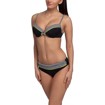 Dámské plavky Feba Dámské dvoudílné plavky Push Up, vícebarevné 70E