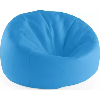 Sedací pytel Sablio Sedací vak Cocoon Azurová - 115 x 75 x 45 cm