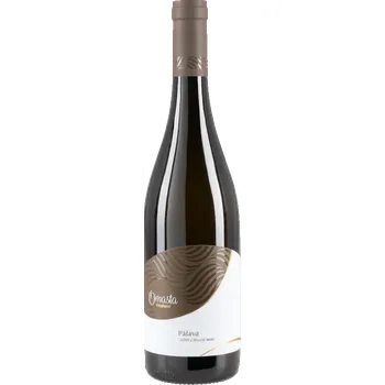 Pálava 2024, výběr z hroznů, Vinařství Omasta, polosladké