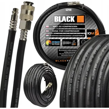 Příslušenství ke kompresoru PNEUMATICKÁ HADICE S LISOVANÝMI KONCOVKAMI 10M KE KOMPRESORU