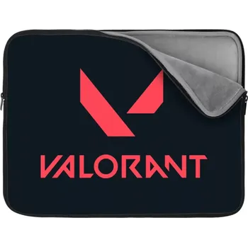 pouzdro na notebook Sablio Obal na notebook VALORANT Black - 13"