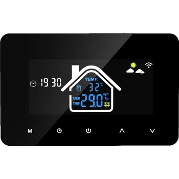 Termostat Tuya WiFi programovatelný vodní termostat podlahového vytápění LCD