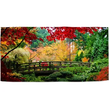 Osuška Sablio Ručník Most v parku - 50x100 cm