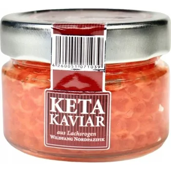 konzervovaná ryba Červený kaviár Lemberg 100 g