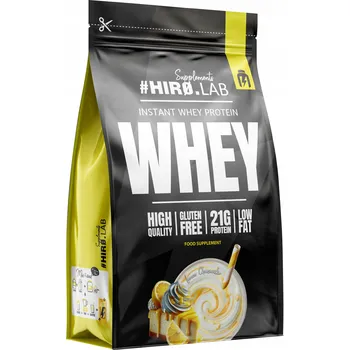 Protein Protein syrovátkový koncentrát - WPC HIRO.LAB prášek 750 g příchuť citron