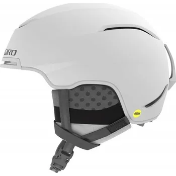 Cyklistická přilba Lyžařská helma Giro Terra MIPS matná bílá 52-55.5 cm (S)