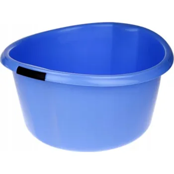 Bentom kulatý mísa 25 l modrá