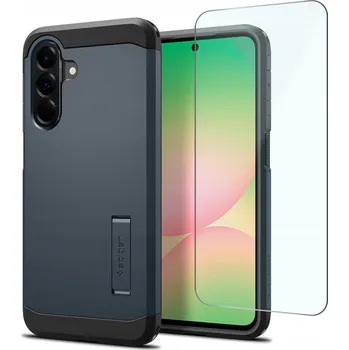 Pouzdro na mobilní telefon Zadní Kryt Spigen pro Samsung Galaxy A56 modrý