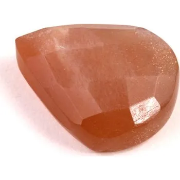 Přírodní kámen Kabošon Broušený Sunstone č.7784 (24x20x7mm)