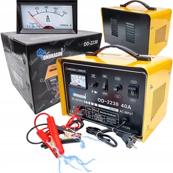 Usměrňovač Ondragon 40A 12/24V s funkcí startování