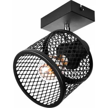 Nástěnné svítidlo Nástěnné SVÍTIDLO STROPNÍ SVÍTIDLO Závěsné nástěnné svítidlo LOFT REFLEKTOR 1xE27 BASKET