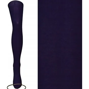 Podprsenka Punčocháče hladké Calzamia 100den modré NIGHT velikost 3/4