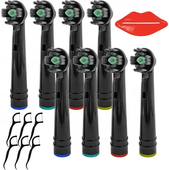 Péče o chrup 8x HLAVICE PRO KARTÁČEK ORAL-B BRAUN PICK CLEAN