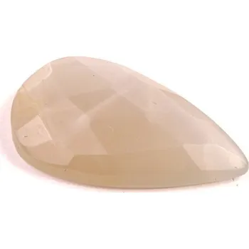 Přírodní kámen Kabošon Broušený White Moonstone č.7805 (29x16x6mm)
