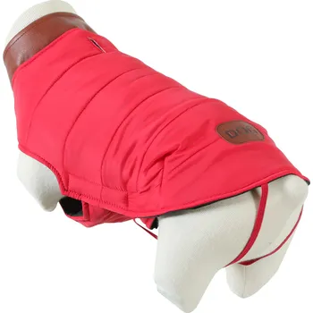 Zolux London prošívaná bunda červená, 25 cm