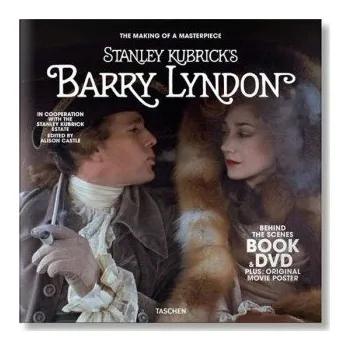 DVD film Stanley Kubrick's Barry Lyndon. Book & DVD Set – Alison Castle (EN)
