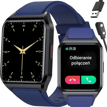 Chytré hodinky SMARTWATCH UNISEX Rubicon RNCE89 - VOLÁNÍ, VLASTNÍ ŠTÍTY (sr035b) Barva (Varianta): tay-18584-uniw