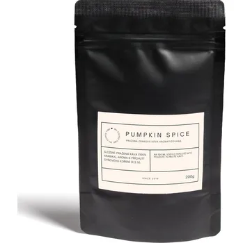 MyCoffeeTime Zrnková káva - pumpkin spice - aromatizovaná | 200g
