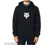 Pánská mikina FOX Fox Head Pullover Fleece Black S
