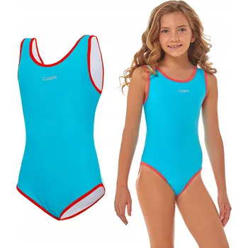 Dívčí plavky Zagano plavky jednodílné velikost 104