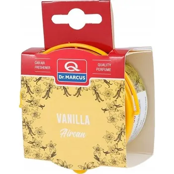 Vůně do auta DR.MARCUS Aircan Vanilla Vanilka – vůně v plechovce