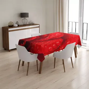 ubrus Sablio Ubrus Květ růže - 145x240 cm