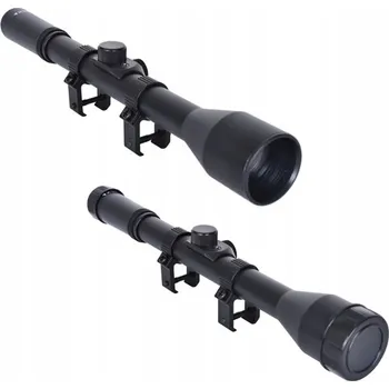 Dalekohled PUŠKOHLED OPTIKA MILITARNI Zaměřovač Kříž 28 mm VZDUCHOVKA KARABINA