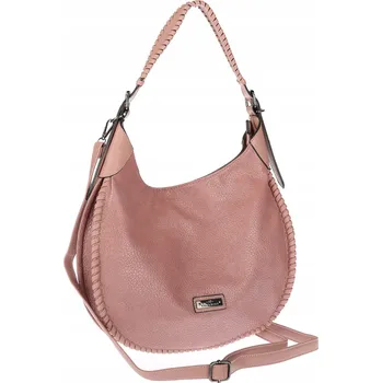 Kabelka CHARRO kabelka vak eko kůže růžová