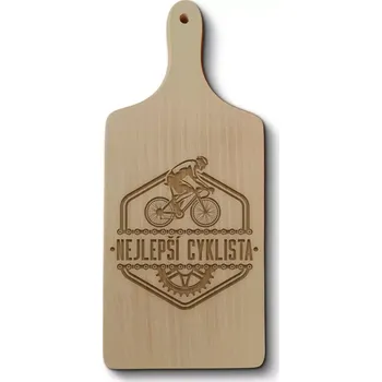 Kuchyňské prkénko Sablio Prkénko Nejlepší cyklista
