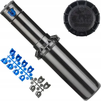 Zavlažovač Rotační postřikovač PGP-04 ULTRA Hunter se sadou trysek, dostřik 4,9-14 m