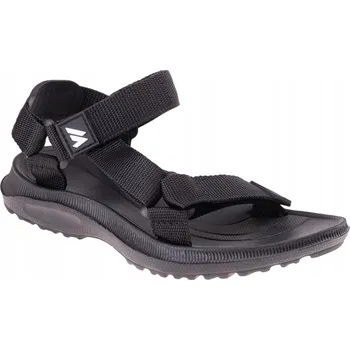 Dívčí sandály Martes dětské sandály textilní černé velikost 30