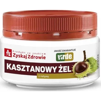 Masážní přípravek Virde kaštanový Gel 350 ml na křečové žíly