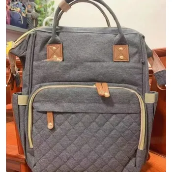 Kočárek Taška na kočárek dětský organizér pro maminku tatínka šedá kvalitní provedení