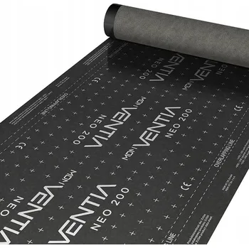 Stavební fólie Střešní Fólie / Membrána TPU VENTIA NEO 200 rolí - 75 m2