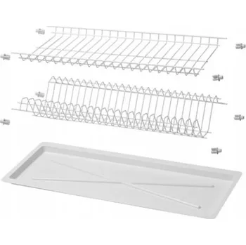 Organizace kuchyně Odkapávač (sušák) Standard Rejs 23,5 cm x 76,5 cm x 12 cm