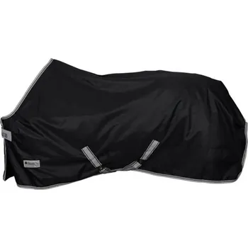 Deka pro koně Výběhová deka BUCAS Anniversary Turnout Light, black/silver, 155 cm
