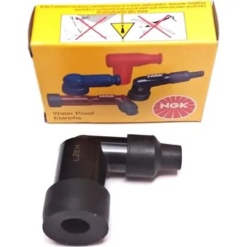 Elektroinstalace pro motocykl Víčko zapalovací svíčky NGK LZEH