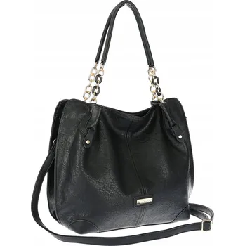 Kabelka CHARRO kabelka eko kůže černá