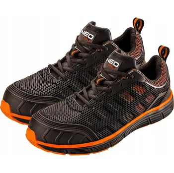 Pracovní obuv Pánské pracovní boty prodyšné s ocelovou špičkou S1 pěna EVA NEO TOOLS