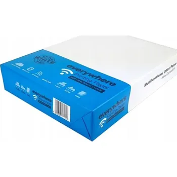 Kancelářský papír Kancelářský papír Everywhere A4, 80 g/m2, 500 listů, bílý